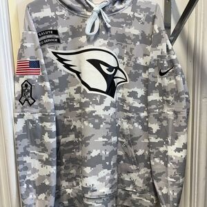 Nike Arizona Cardinals Camo Hoodie